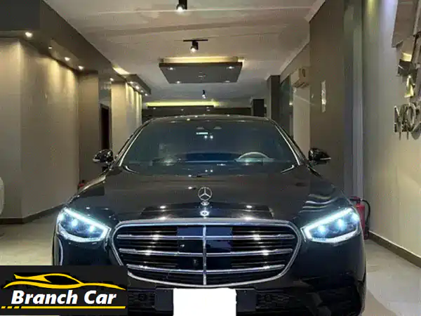 مرسيدس S450 2022: الفخامة الألمانية المتكاملة | فل...