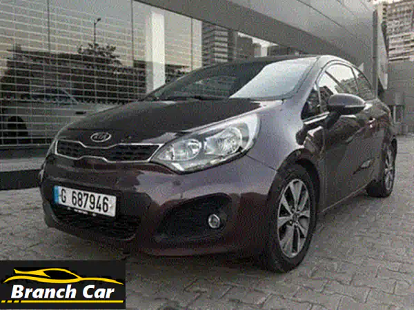 فرصة لا تعوض! كيا ريو 2012 نظيفة جداً | سيارة اقتصادية وموثوقة للبيع بسعر مغرٍ