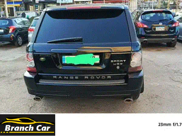 لاند روفر رينج روفر سبورت 2009 (HSE) | تحويل أوتوبايوغرافي 2012 | فحص كامل، محرك وجير بحالة ممتازة