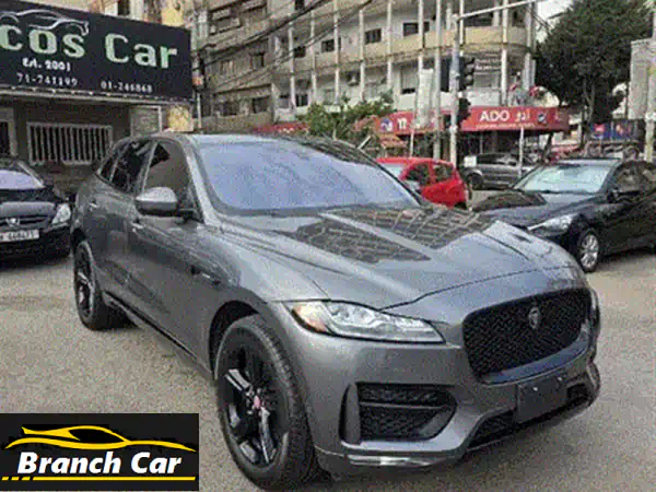 امتلك الرفاهية: جاكوار F-PACE 2018 نظافة Carfax ومواصفات فل كامل!