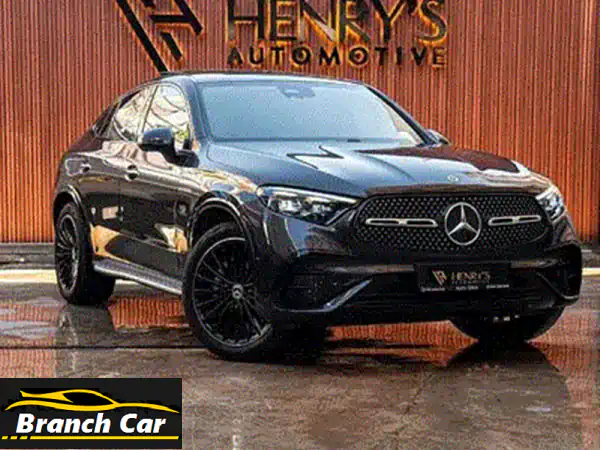 مرسيدس GLC 300 2026 AMG 4MATIC كوبيه | تعليق هوائي ومحور خلفي | متاحة الآن