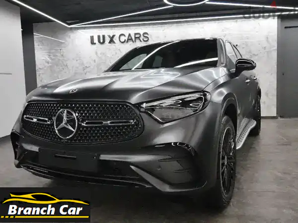 مرسيدس GLC 300 2026 AMG 4MATIC كوبيه | تعليق هوائي ومحور خلفي...