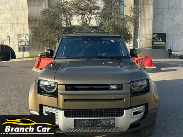 امتلك الأسطورة: لاند روفر ديفندر 2020 SE P400 (أمريكي - 30...