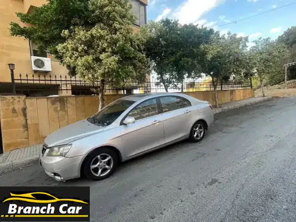 فرصة لا تعوض: جيلي إمجراند EC7 موديل 2013 - عداد قليل...