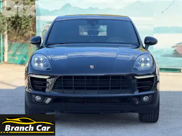 Porsche Macan S 2018 CleanCarfax ! 60,000 Miles Only