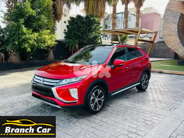 ميتسوبيشي إكليبس كروس 2018 SEL: 8,000 كم فقط! كالجديدة،...