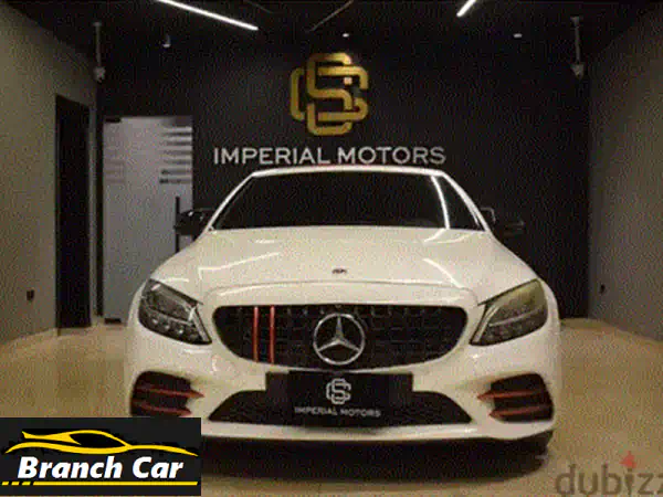 حصريًا: مرسيدس C180 AMG 2024 - ضمان وكيل (وليست مستوردة) - فابريكة بالكامل 14 ألف كم فقط!