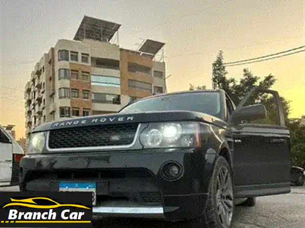 امتلك أسطورة الفخامة: Land Rover Sport 2008 HST – نظافة فائقة ومواصفات Autobiography الأصلية!