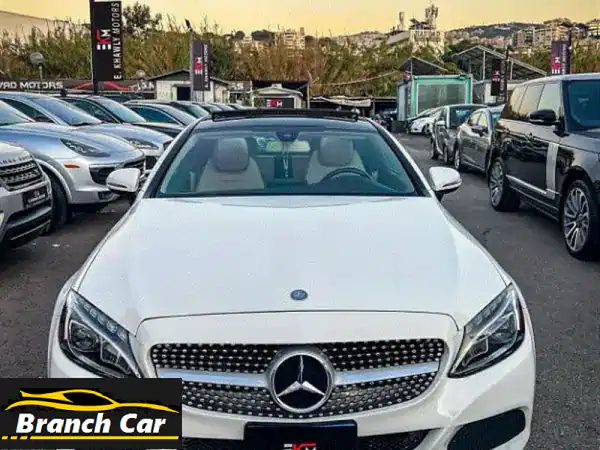 C3002017 Coupe 4MATIC!!!