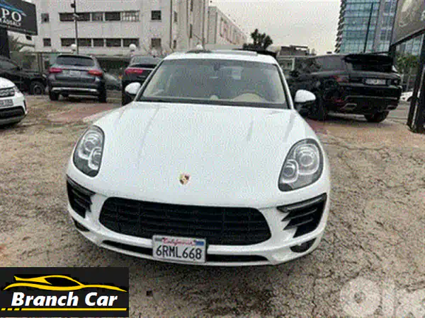 Porsche Macan S 2018 CleanCarfax ! 60,000 Miles Only