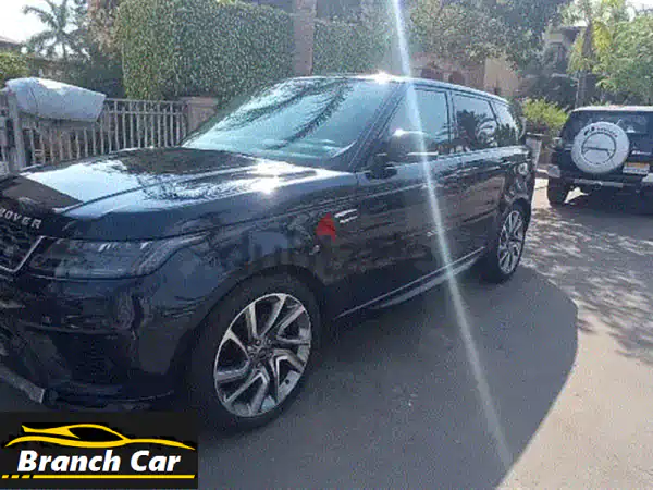 جديد تقريباً! Land Rover Range Rover Sport 2022 – عداد 219 كم فقط...