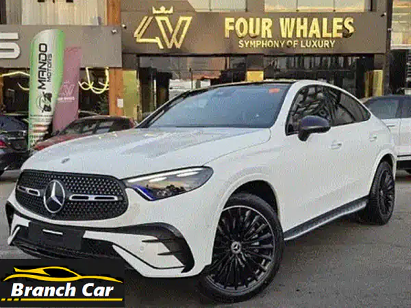 مرسيدس GLC 300 كوبيه 2024 AMG | عداد 4500 كم فقط! |...