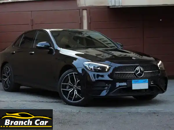 مرسيدس E300e AMG 2022: فخامة الهايبرد الكاملة للبيع...