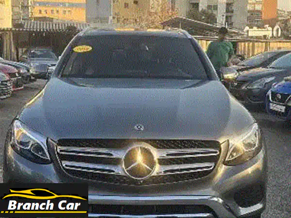 MercedesBenz GLCClass 2017