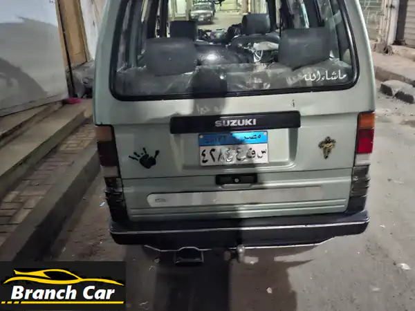 سوزوكي فان 2022 بحالة الزيرو: فبريقة بالكامل، عداد قليل...