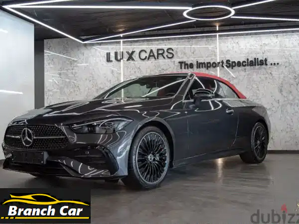 Mercedes CLE 3002026 convertible