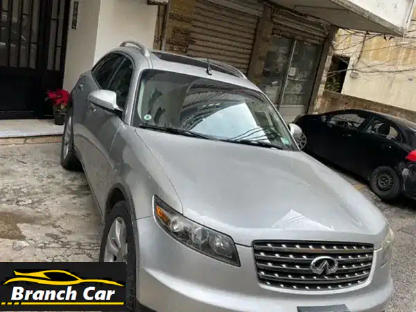 انفنتي FX 2006 نظيفة جداً كأنها جديدة! جير حديث وأداء...