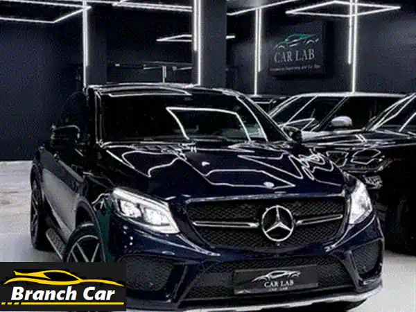 مرسيدس GLE 43 AMG 2017: بوية شركة | الأداء الفاخر بانتظارك! (خالية من الحوادث)