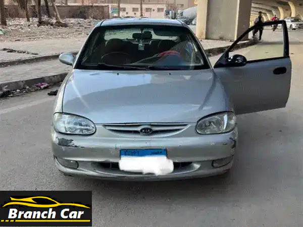 كيا سيفيا 2002 | كاملة مانيوال، بصمة، شاشة ذكية | فرصة...