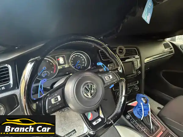 فرصة ذهبية: فولكس فاجن جولف R 2016 خليجي - قوة وأداء...