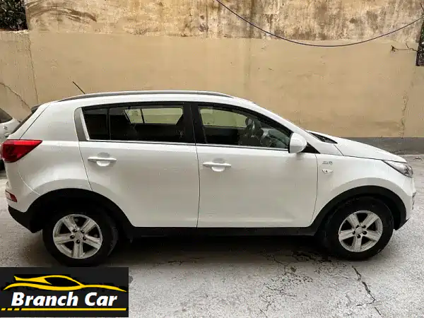 كيا سبورتاج 2016: نظافة استثنائية وعداد قليل (71,000 كم)...