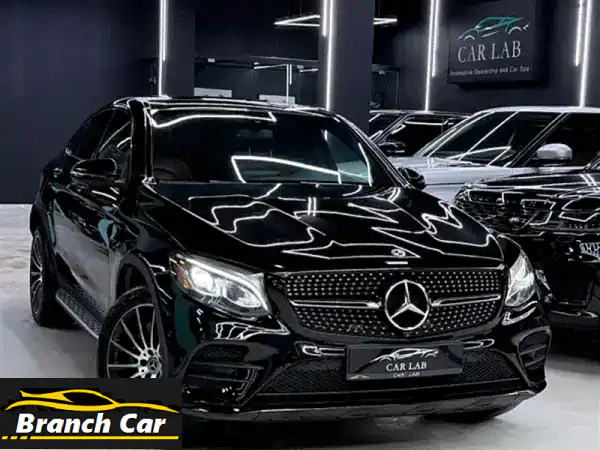 فخامة مرسيدس GLC 300 AMG 2019: بحالة المصنع، 0 خدوش، 70 ألف...
