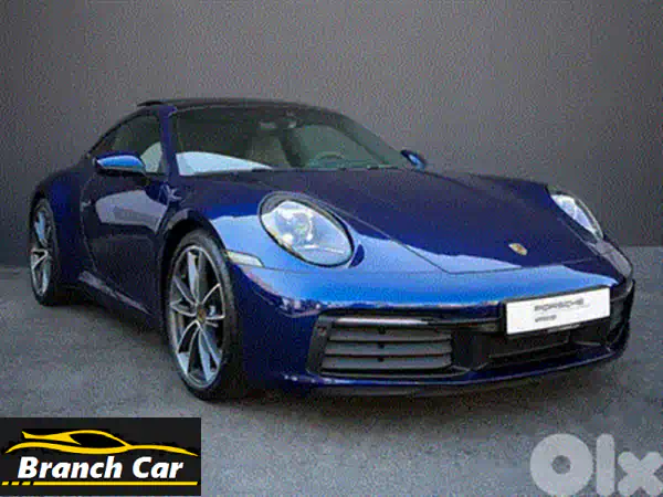 فرصة ذهبية: بورش 911 توربو كوبيه 2017 – أيقونة الأداء الفاخر بمسافة منخفضة!