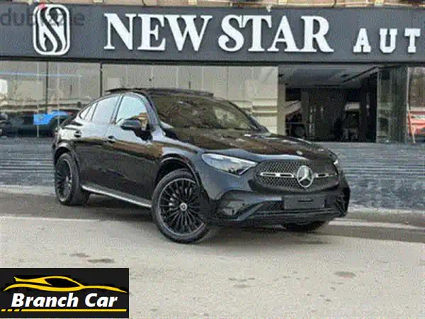 مرسيدس GLC300 كوبيه AMG 4MATIC Premium Plus 2025 الجديدة: قمة الفخامة والأداء الرياضي في القاهرة