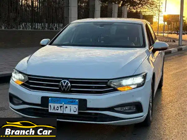 فولكس فاجن باسات 2021 تريندلاين - فابريكا بالكامل | 70...