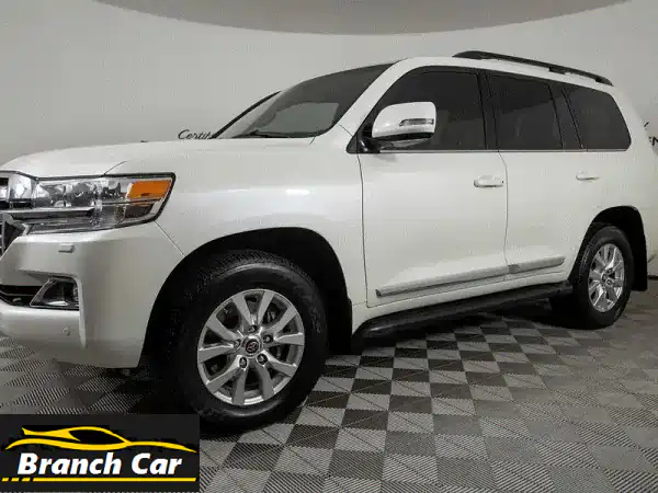 فرصة لا تعوض: امتلك تويوتا لاندكروزر 2019 مستعملة (إصدار محدود) – الفخامة والقوة بانتظارك!