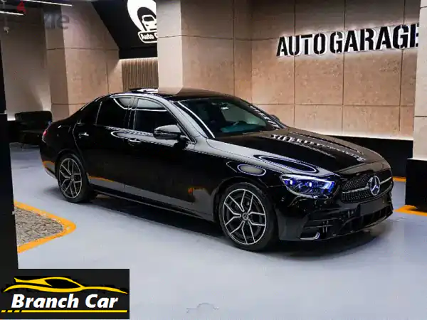 مرسيدس E200 AMG Night Package 2021: كسر زيرو حقيقي بأعلى...