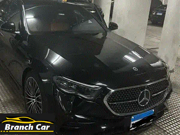 مرسيدس E200 AMG Night Package 2021: كسر زيرو حقيقي بأعلى الكماليات (8000 كم فقط!)