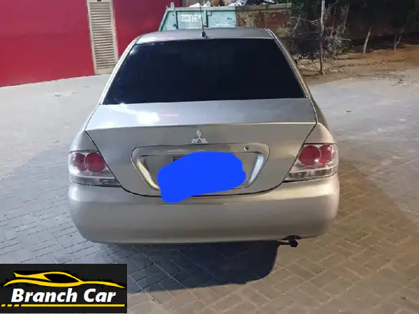 ميتسوبيشي لانسر 2007 للبيع: فحص ناجح وجاهزة للانطلاق - بسعر 8,000$