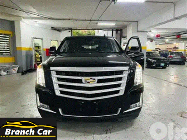 كاديلاك اسكاليد 2015 Premium Luxury: قمة الفخامة بمالك واحد وصيانة وكالة كاملة!