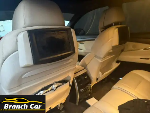 BMW 535i GT 2012 فل أوبشن | وارد خليجي، إطارات وصيانة جديدة...