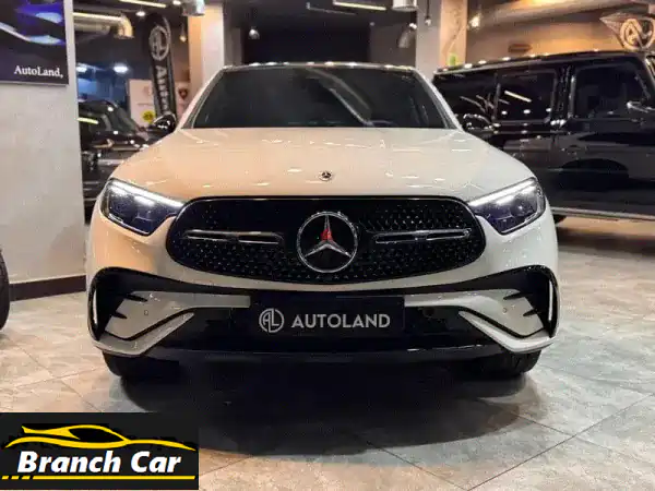 مرسيدس GLC300 كوبيه AMG 4MATIC Premium Plus 2025 الجديدة: قمة...
