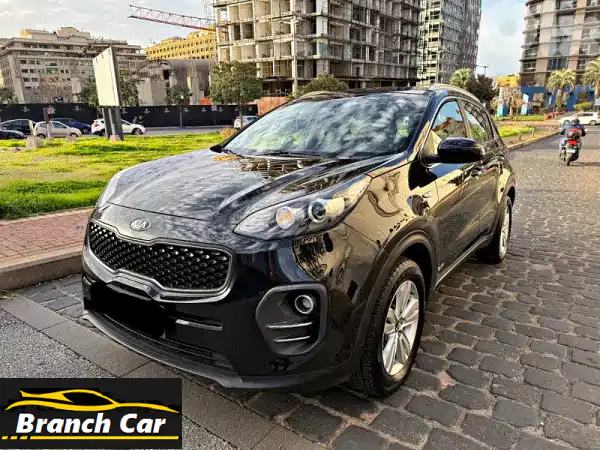 فرصة لا تعوّض: كيا سبورتاج 2017 بحالة الوكالة | 0 حوادث...