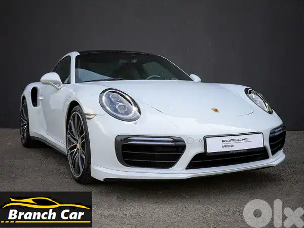 فرصة ذهبية: بورش 911 توربو كوبيه 2017 – أيقونة...