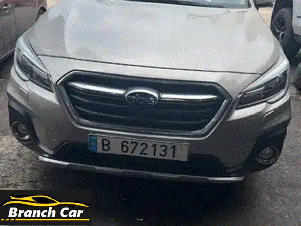سوبارو اوتباك ليمتد 2019 للبيع في لبنان: مالك واحد، حالة استثنائية ورفاهية كاملة!