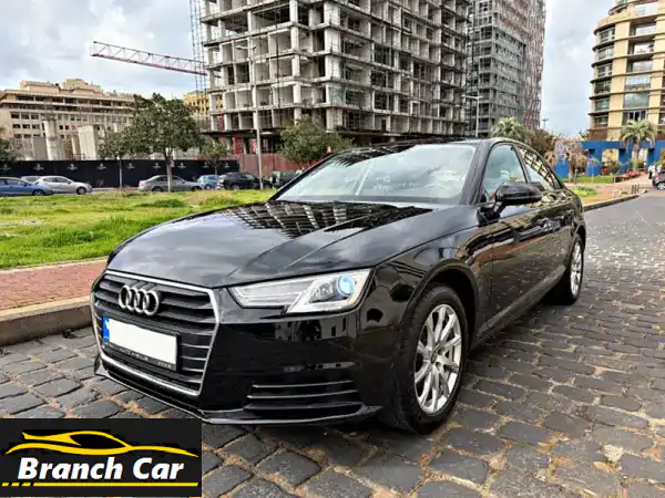 أودي A4 2017 Kettaneh | فخامة الأداء واللون الأسود الملكي...