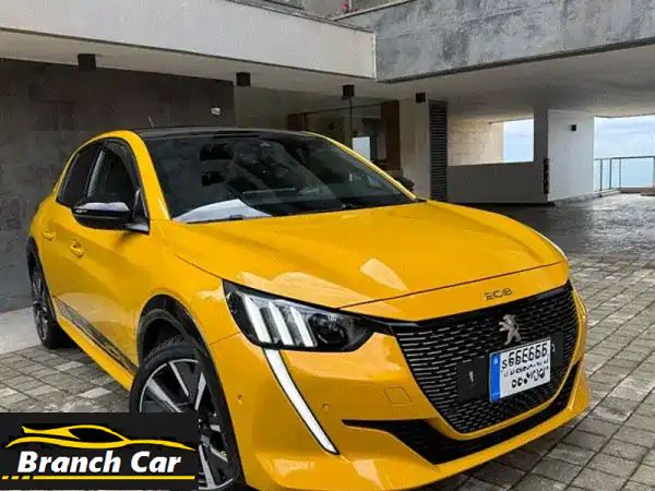امتلك الفخامة والرياضية: بيجو 208 GT 2023 – 9500 كم فقط |...