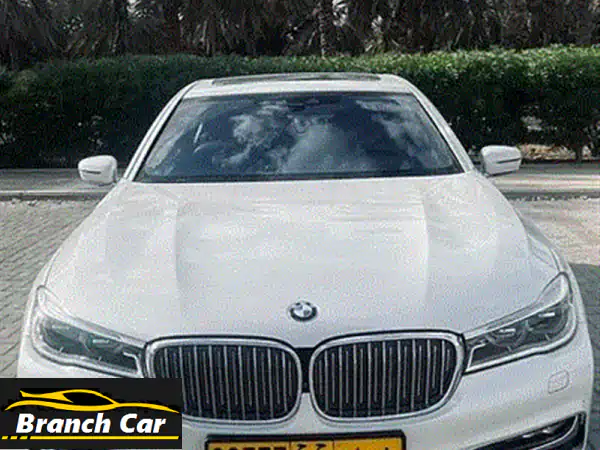 امتلك BMW الفئة السابعة 2016 الفاخرة بالتقسيط المريح | عروض حصرية الآن!