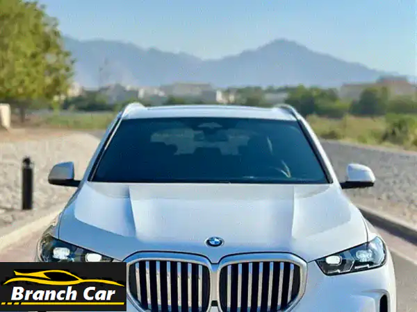 فرصة العمر! امتلك BMW X5 2024 بحالة الوكالة: 16,700 ميل...
