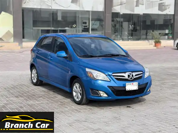 سيارة baic a115 موديل 2016 (لون أزرق)، المسافة المقطوعة:...