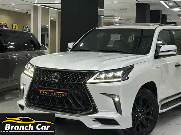 لكزس LX 570 2019 خليجي | فخامة الـ SUV الكاملة متوفرة الآن...