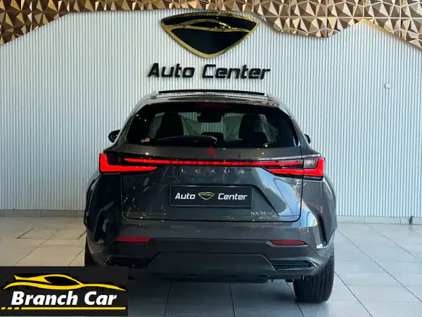 لكزس NX 350 موديل 2023 رمادي | وكيل البحرين | 34 ألف كم فقط! فل أوبشن