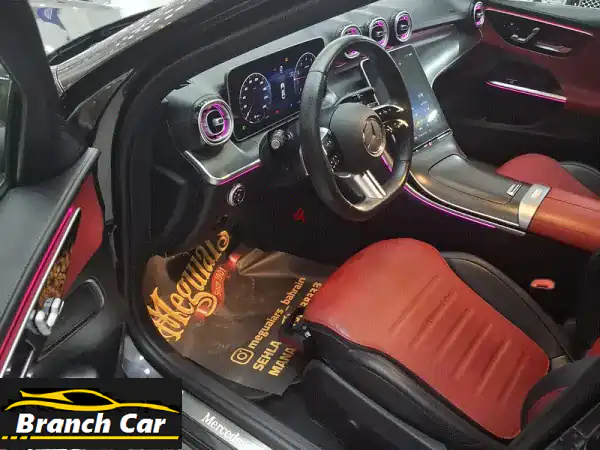 فرصة استثنائية: مرسيدس C200 موديل 2023 للبيع | فخامة، أداء، وضمان وكالة بالبحرين