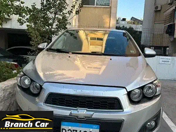 Chevrolet Sonic 2012