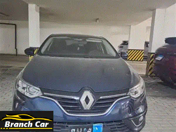 رينو ميجان 2022 رمادي: حالة الزيرو! فبريكة بالكامل | صيانة توكيل ورخصة 2027