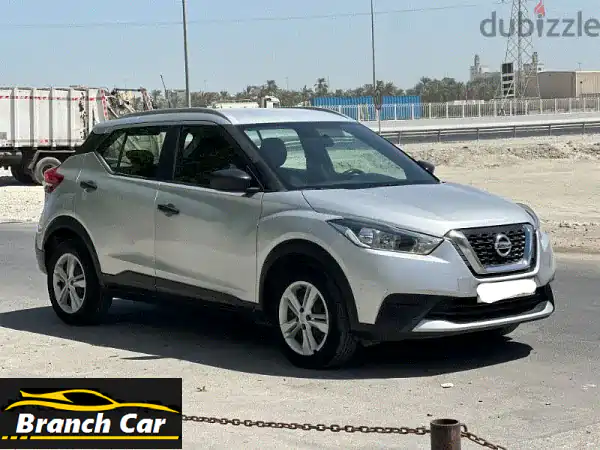 نيسان كيكس 2019 فضي للبيع في البحرين - سيارة العمر بحالة ممتازة!